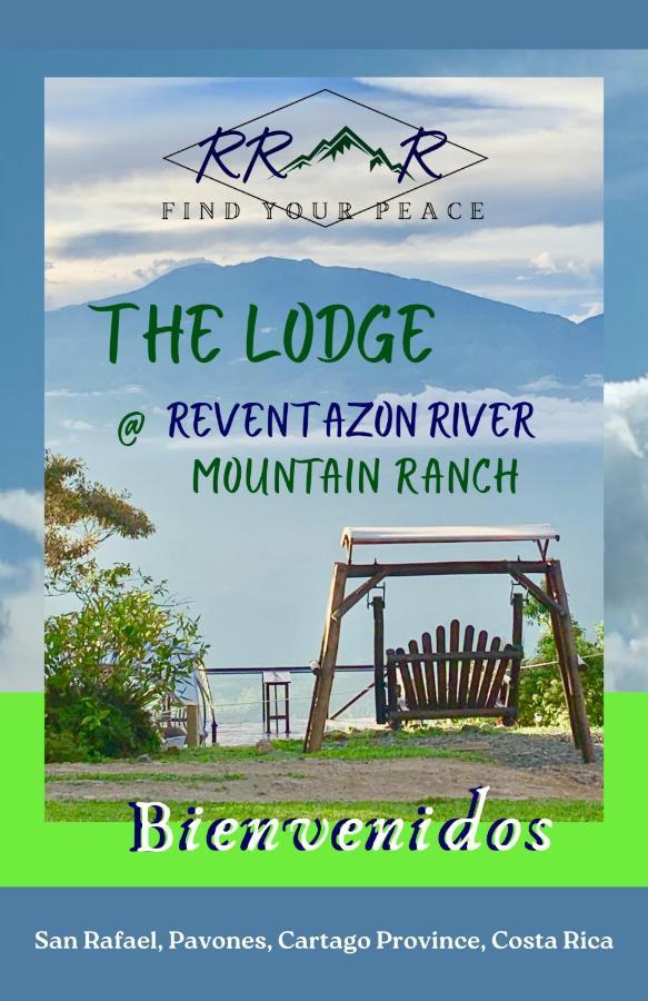 טוריאלבה The Lodge At Reventazon River Mountain Ranch מראה חיצוני תמונה